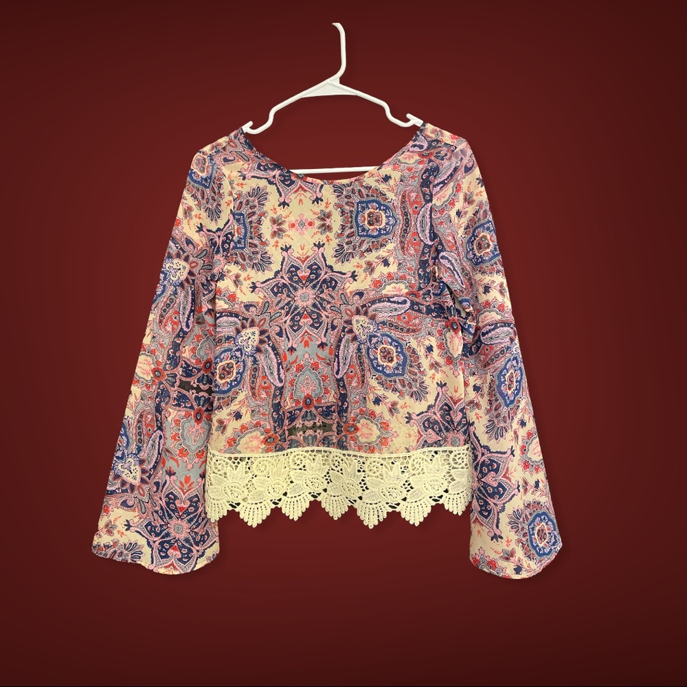 Sheer Rue21 Blouse